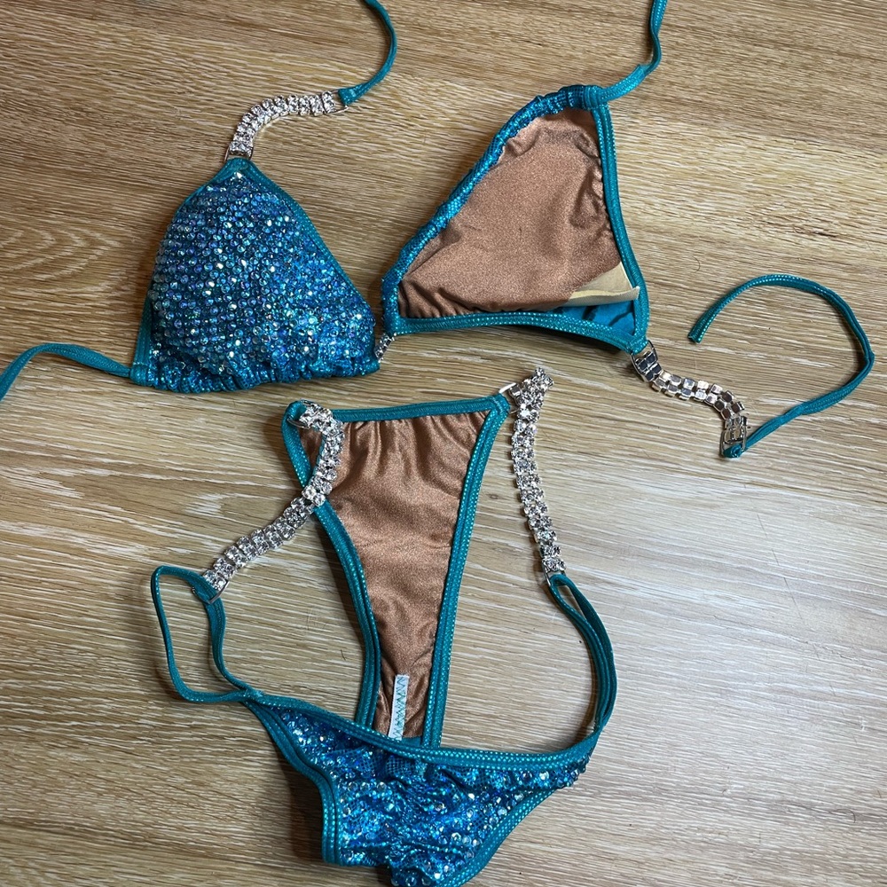 Brand new never worn Angel Competition Bikini